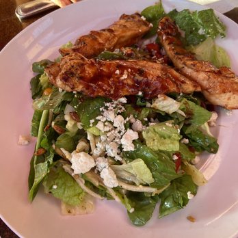 Seasons 52 - Bbq chicken salad - New American Near Me - Princeton, New Jersey Seasons 52 - Bbq chicken salad - New American Near Me - Princeton, New Jersey