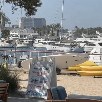Lighthouse - Beach View from the restaurant - Breakfast & Brunch Near Me - Newport Beach, California