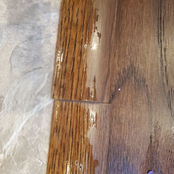 Empire Today - Used two pieces of trim and it's crooked - Carpet Installation Near Me