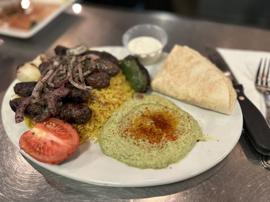 Pita Kabob by null