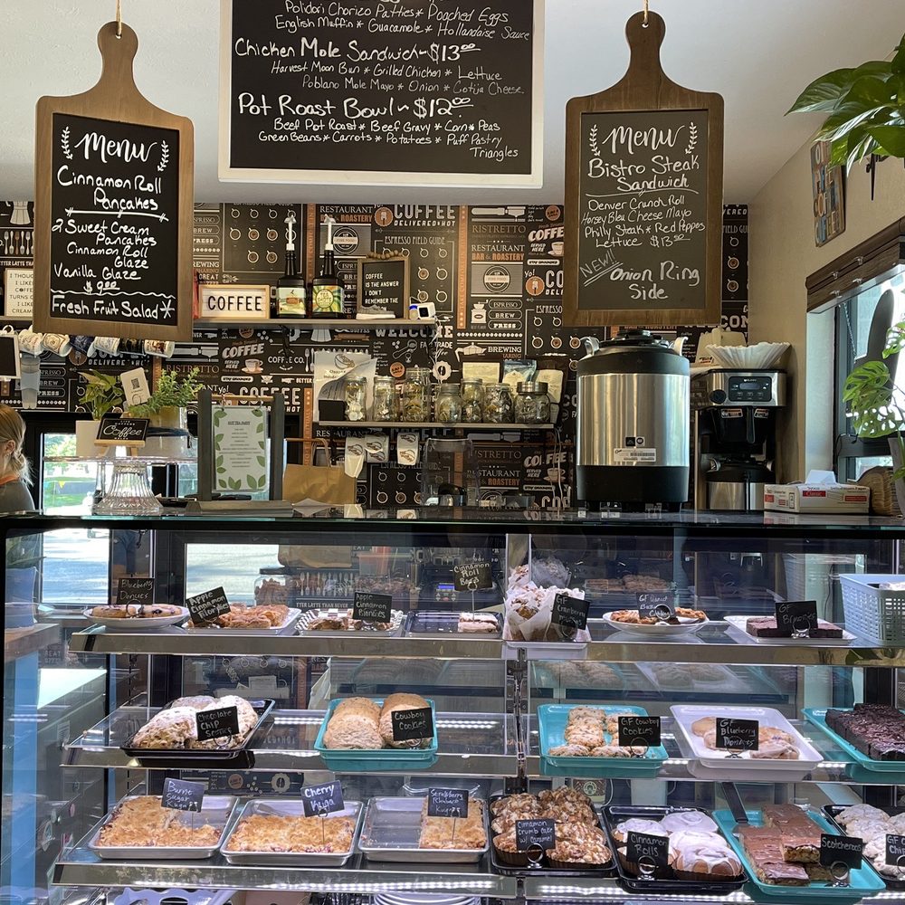 The Mixing Bowl Cafe - a display of pastries - Cafes Near Me - Gering, Nebraska The Mixing Bowl Cafe - a display of pastries - Cafes Near Me - Gering, Nebraska