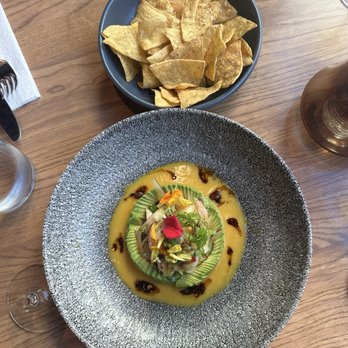 JOEY Aventura - Scallop & Prawn Ceviche - Steakhouses Near Me - Miami, Florida