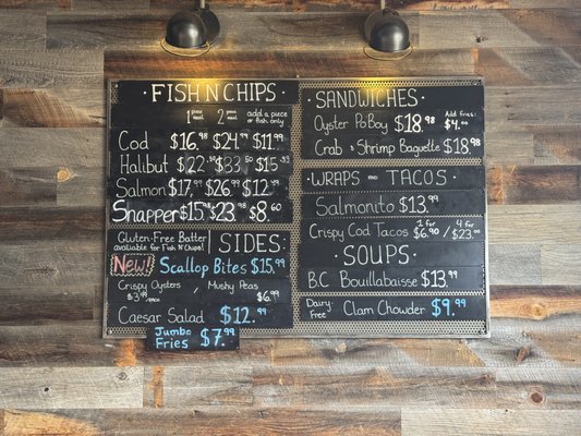 Menu photo 3 The Fish Counter Vancouver, BC