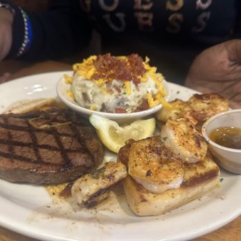 Texas Roadhouse - Sirloin and grilled shrimp- delicious!! - Steakhouses Near Me - Winston-Salem, North Carolina Texas Roadhouse - Sirloin and grilled shrimp- delicious!! - Steakhouses Near Me - Winston-Salem, North Carolina