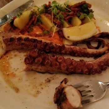 Gran Morsi - Grilled Octopus....this was so delicious - Italian Near Me - New York, New York Gran Morsi - Grilled Octopus....this was so delicious - Italian Near Me - New York, New York