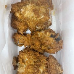 KFC - Thigh, leg, breast original
