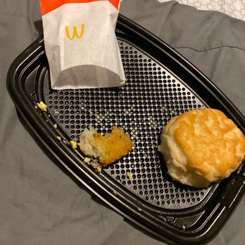 McDonald's - a tray with a biscuit and a bag of biscuits - Fast Food Near Me - Polk City, Florida McDonald's - a tray with a biscuit and a bag of biscuits - Fast Food Near Me - Polk City, Florida