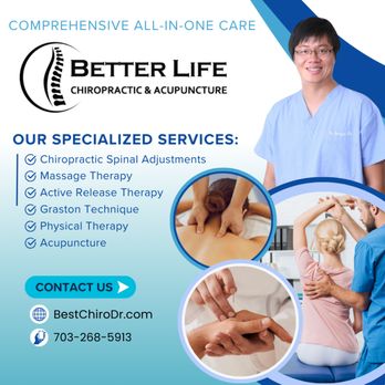 1. Better Life Chiropractic & Acupuncture
