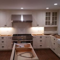 Amish Made Heirlooms - Maple painted white full inset