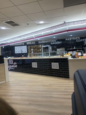 Fresh Baguette by null