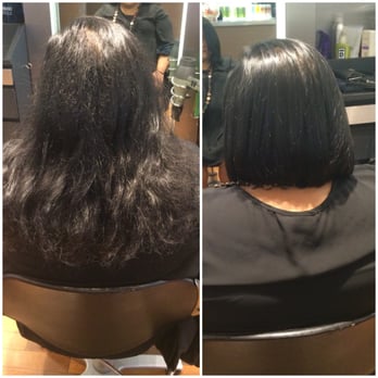 Dramatics NYC - I haven't had a real cut for a 2 yrs. because I don't trust anyone with my hair, even with a trim! Glad I went here! - Hair Salons Near Me - New York, New York Dramatics NYC - I haven't had a real cut for a 2 yrs. because I don't trust anyone with my hair, even with a trim! Glad I went here! - Hair Salons Near Me - New York, New York