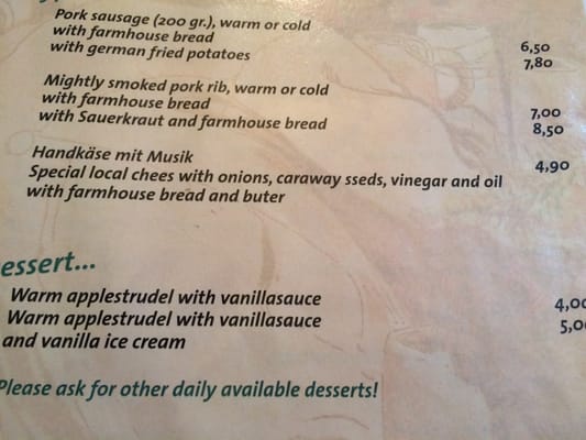 Menu photo 7 Stadthaus-Schänke Mainz, RP Menu photo 7 Stadthaus-Schänke Mainz, RP