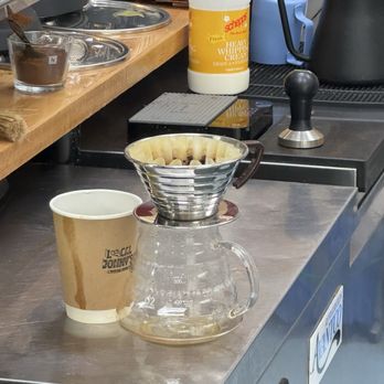 Local Jonny's - Pour over (House Blend) - Coffee & Tea Near Me - Dallas, Texas Local Jonny's - Pour over (House Blend) - Coffee & Tea Near Me - Dallas, Texas