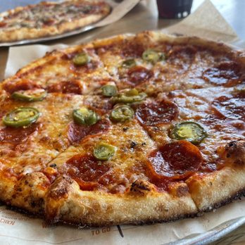 Blaze Pizza - Build Your Own Half 11-inch Pizza choice of side - Salad Near Me - Canton, Ohio