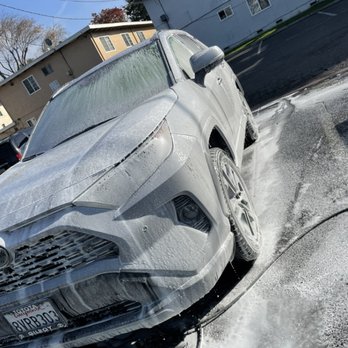 Featured Details “ - Foamed up - Auto Detailing Near Me - San Jose, California