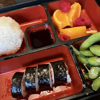 Blue Sushi Sake Grill - Kids LITTLE BENTO BOX- *SAKE - Sushi Bars Near Me - Austin, Texas Blue Sushi Sake Grill - Kids LITTLE BENTO BOX- *SAKE - Sushi Bars Near Me - Austin, Texas