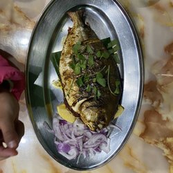 Madurai Thattu Kadai - Pomfret fry