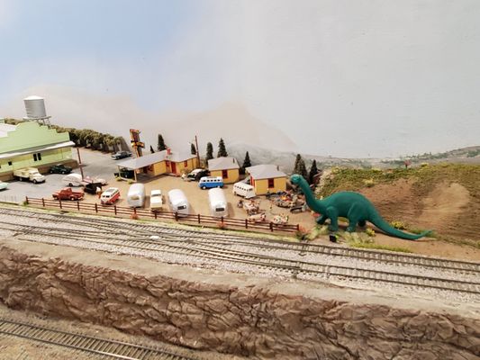 South Bay Historical Railroad by null
