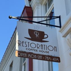 Restoration Coffee House - Coffee Shop