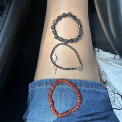 Black Market Minerals - Bracelets that range from a dollar to $2.25