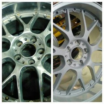 Well Protected Powder Coating - Before and after blasting and strip before coating - Powder Coating Near Me - Pinellas Park, Florida Well Protected Powder Coating - Before and after blasting and strip before coating - Powder Coating Near Me - Pinellas Park, Florida