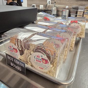 Blue Sheep Bake Shop - $4 chocolate bombs - Bakeries Near Me - Somerville, New Jersey