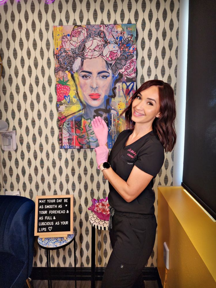 LE BLUSHING LOTUS AESTHETICS Request an Appointment 143 E Germann