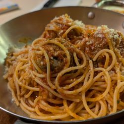 Bella Italia - Spaghetti and meatballs