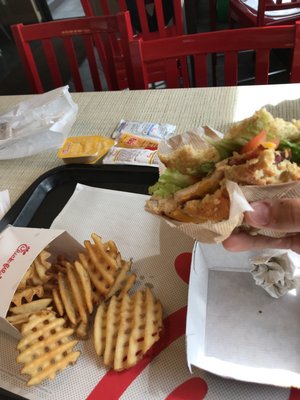 Chick-fil-A by null