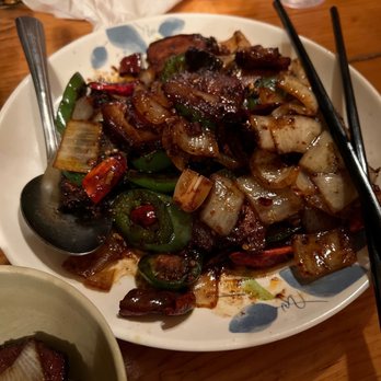 Park One Restaurant - a plate of food with chopsticks - New American Near Me - West Yellowstone, Montana