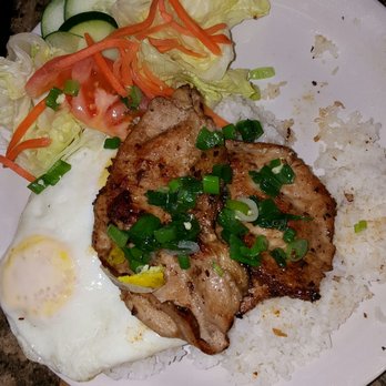 Saigon Pho - com tam suon bi cha (pork plate w rice) - Vietnamese Near Me - Rochester, New York Saigon Pho - com tam suon bi cha (pork plate w rice) - Vietnamese Near Me - Rochester, New York