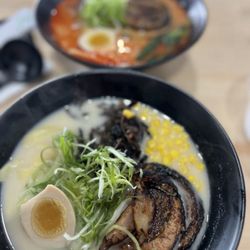 Tea Plus - Order the ramen it was so good and good flavor !!!! The spicy miso and the Tonkotsu was delicious !!!!!!' :))))