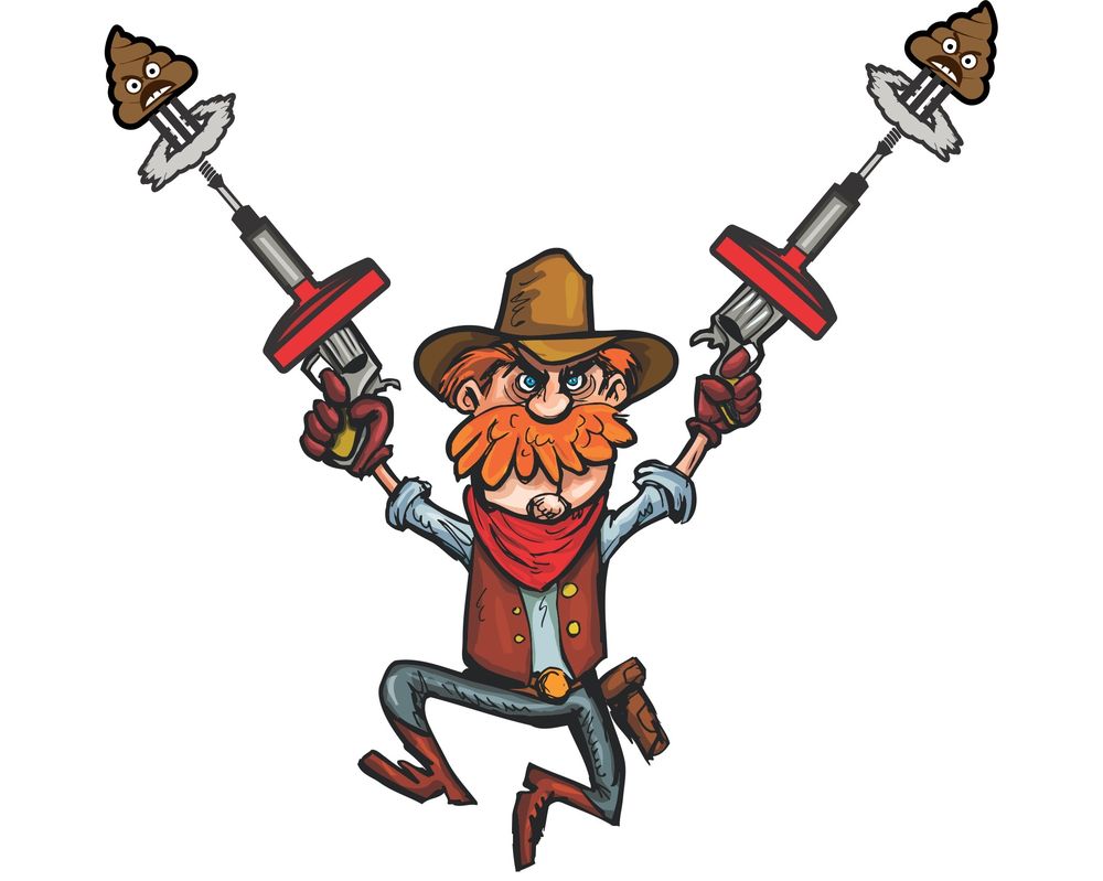 Slide of Buckarooters