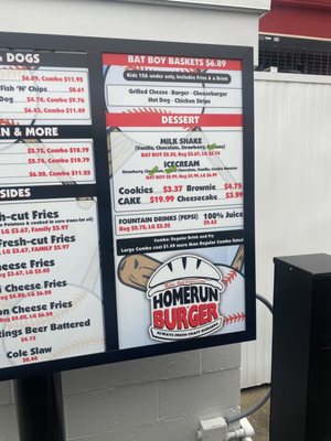 Menu photo 2 Home Run Burger Louisville, KY Menu photo 2 Home Run Burger Louisville, KY