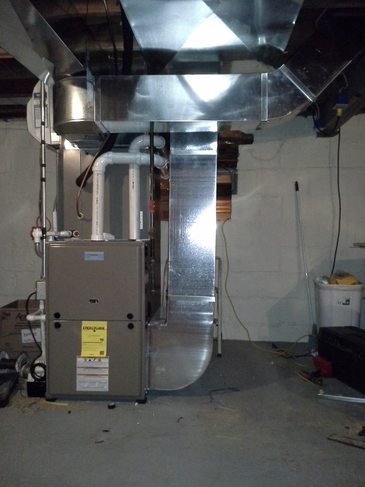 Slide of Absolute Plumbing, Heating, Cooling
