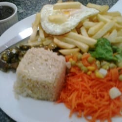 Casa do Pão sem Glúten - Ala minuta: a dona substituiu minha carne por beringela!!! Ameii