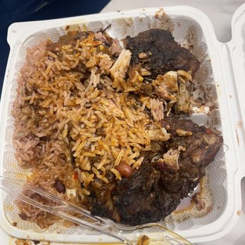 Sweet Sweet Kitchen - Jerk Chicken with Rice and Peas. - Caribbean Near Me - Silver Spring, Maryland Sweet Sweet Kitchen - Jerk Chicken with Rice and Peas. - Caribbean Near Me - Silver Spring, Maryland