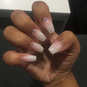 Strawberry Nails - This is the result (I asked for a different shape) - Nail Salons Near Me - San Jose, California Strawberry Nails - This is the result (I asked for a different shape) - Nail Salons Near Me - San Jose, California