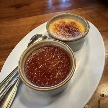 Lom Wong - Cream brûlée - Thai Near Me - Phoenix, Arizona