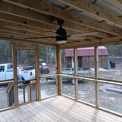 Inabinets woodworking and Fencing