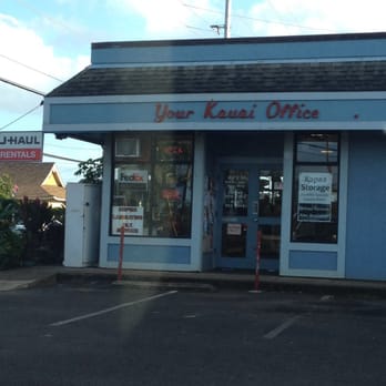 Kapa'a Ship, Print & Storage - Store Front - Graphic Design Near Me - Kapaa, Hawaii Kapa'a Ship, Print & Storage - Store Front - Graphic Design Near Me - Kapaa, Hawaii