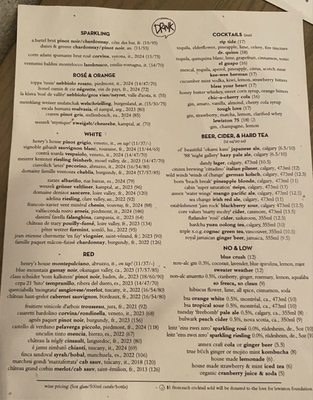 Menu photo 2 Ten Foot Henry Calgary, AB Menu photo 2 Ten Foot Henry Calgary, AB