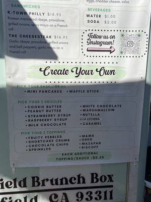 Menu photo 1 Bakersfield Brunch Box Bakersfield, CA