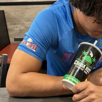 Cheba Hut "Toasted" Subs - Again try getting over the HUGE biceps hahaha - Bars Near Me - Henderson, Nevada Cheba Hut "Toasted" Subs - Again try getting over the HUGE biceps hahaha - Bars Near Me - Henderson, Nevada
