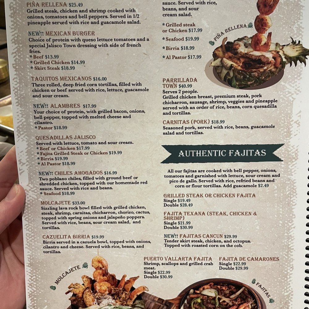 Jalisco Town Modern Mexican Grill - Menu - Mexican Near Me - Gainesville, Florida Jalisco Town Modern Mexican Grill - Menu - Mexican Near Me - Gainesville, Florida