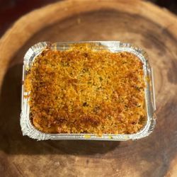 Jibarito Shack - Baked mac & cheese