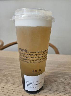 AKIHI Bubble Tea by null