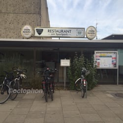Restaurant am Sportpark - Eingang zum Sportpark Wettbergen