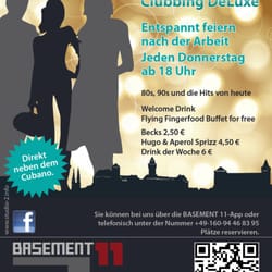 Basement11 - Ab sofort !!!!!!