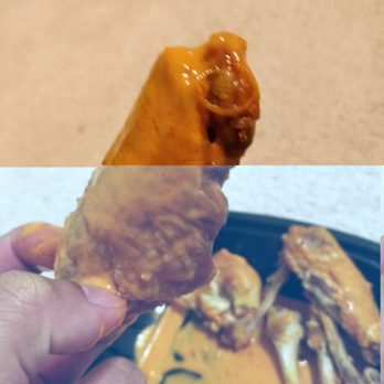 Epic Wings - Finger nail on chicken - Chicken Wings Near Me - Vista, California Epic Wings - Finger nail on chicken - Chicken Wings Near Me - Vista, California